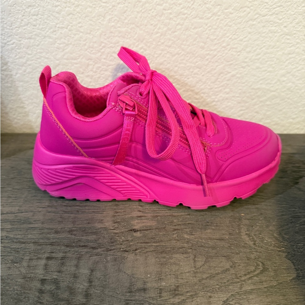 Skechers Pink Kids Sneakers